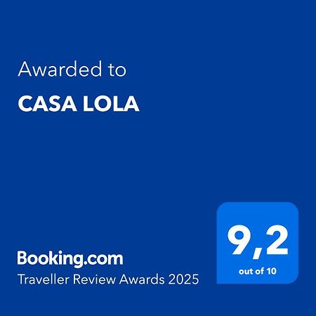 팔카데 Casa Lola 아파트 외부 사진