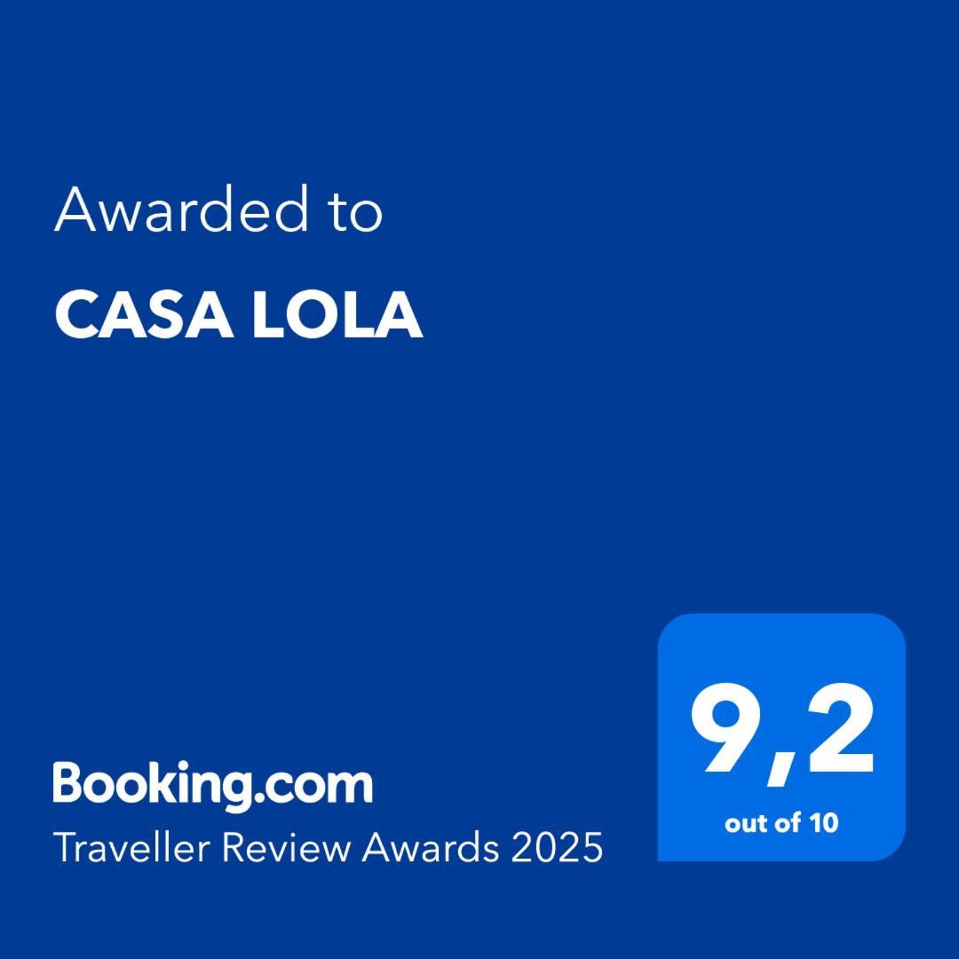 팔카데 Casa Lola 아파트 외부 사진